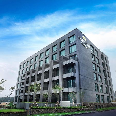Hotel Fine مدينة سيوجويبو المظهر الخارجي الصورة