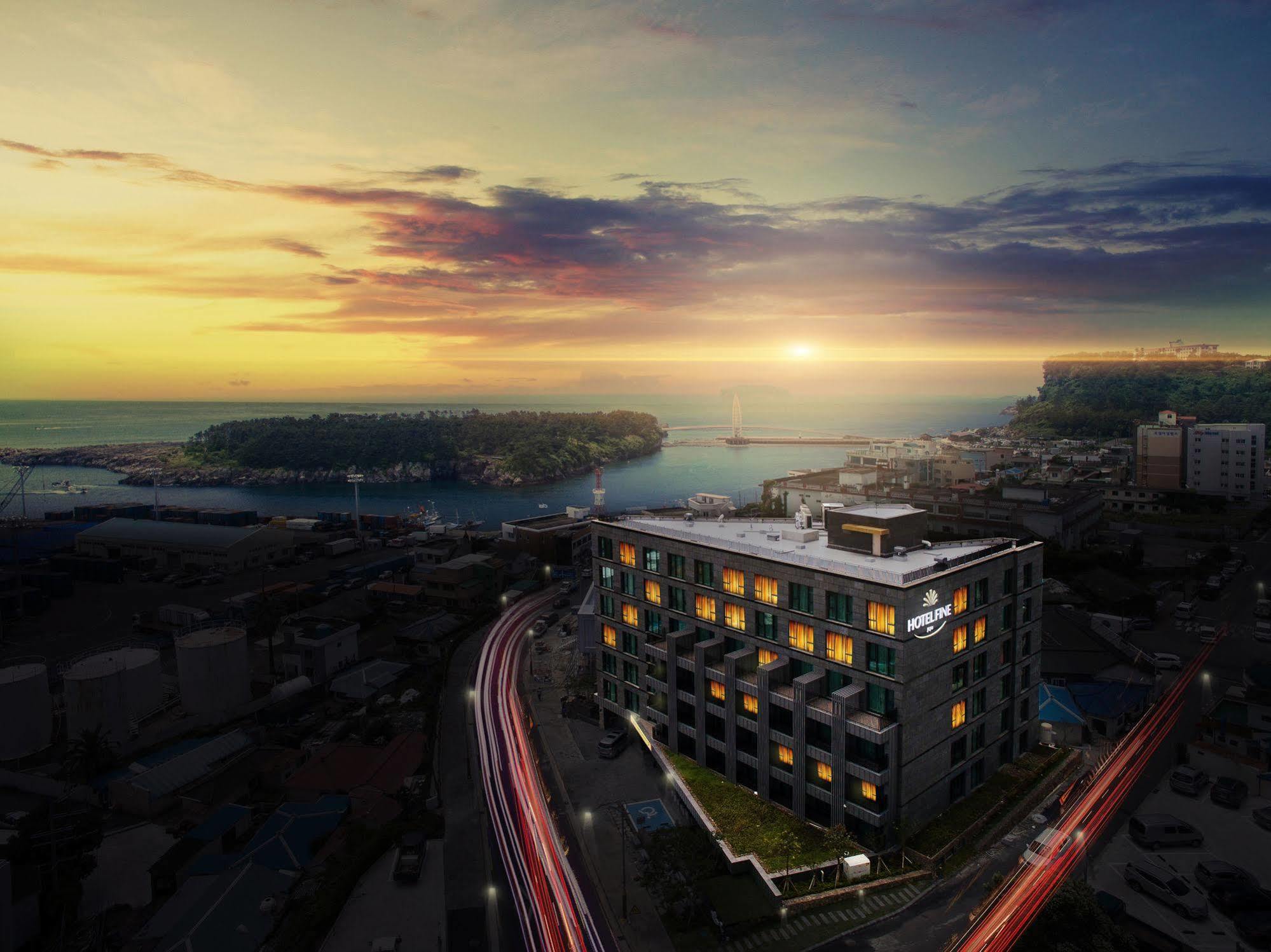 Hotel Fine مدينة سيوجويبو المظهر الخارجي الصورة