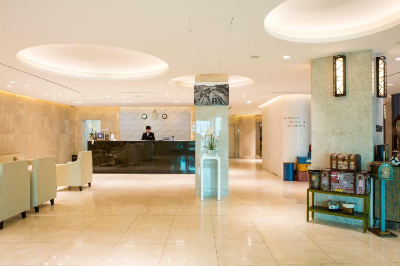 Hotel Fine مدينة سيوجويبو المظهر الخارجي الصورة