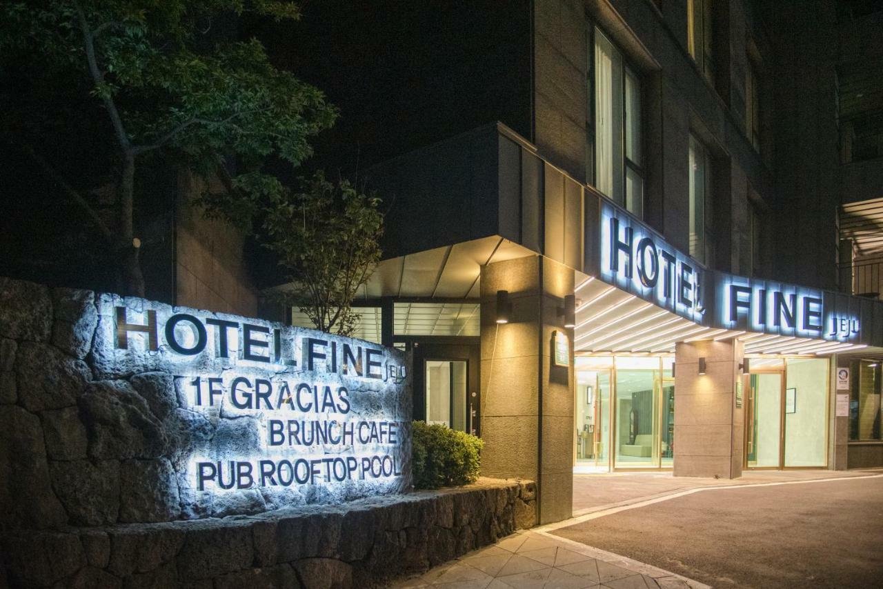 Hotel Fine مدينة سيوجويبو المظهر الخارجي الصورة